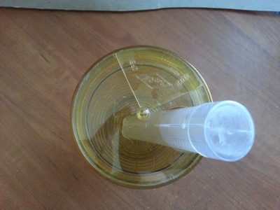 Swivel Capture Tube Cover