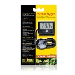Exo Terra Digital Thermometer-Hygrometer Gauge